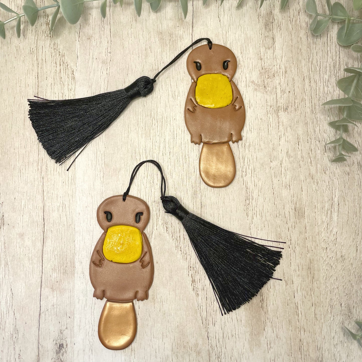 Platypus Bookmark