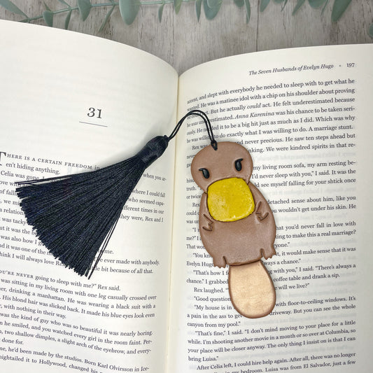 Platypus Bookmark