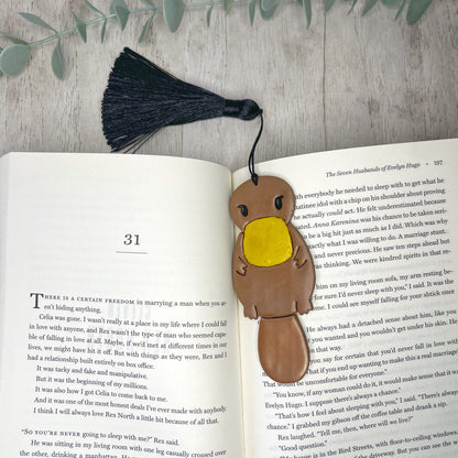 Platypus Bookmark