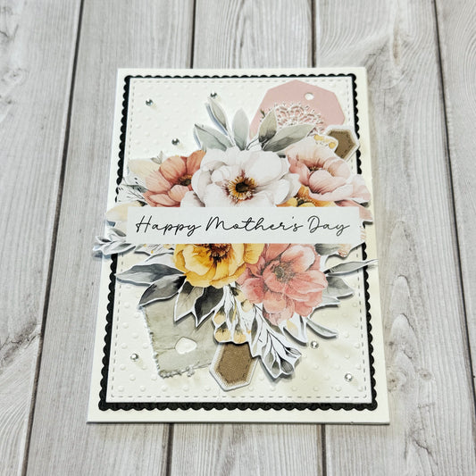 Happy Mother's Day Bouquet Card