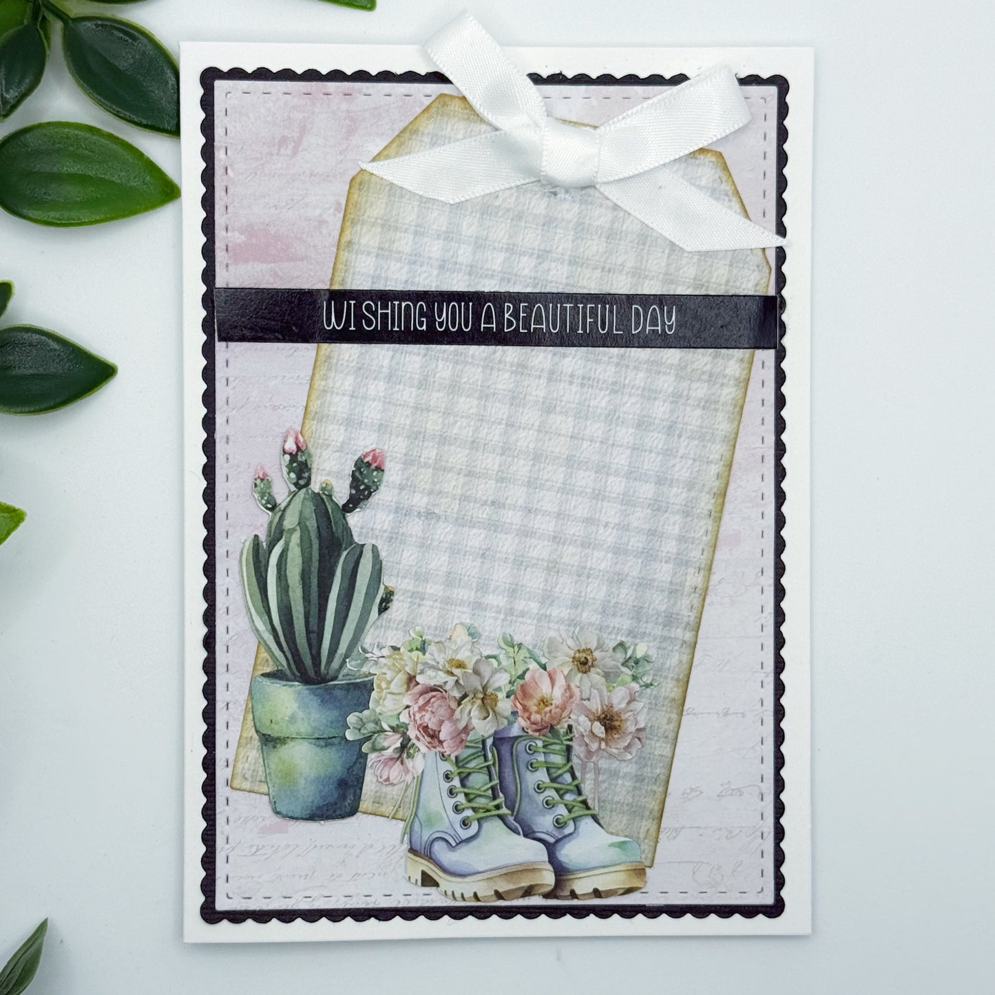 Wishing You A Beautiful Day Card