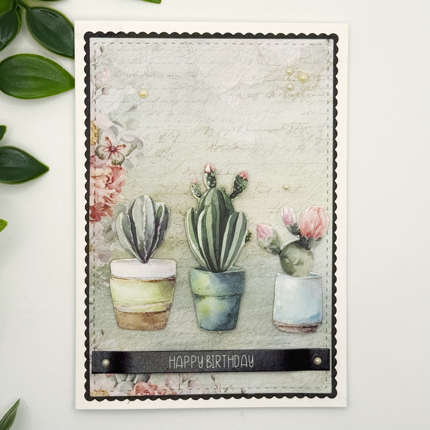 Happy Birthday Plants Card