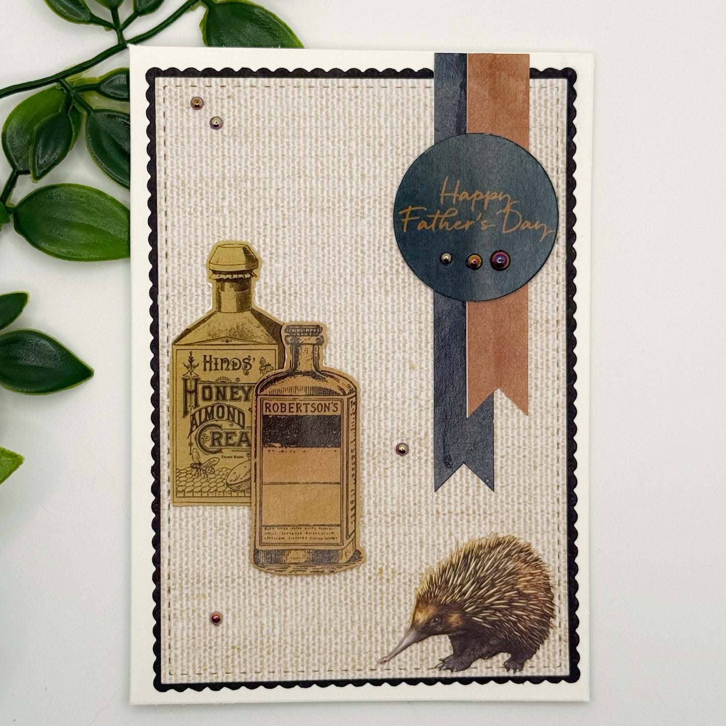 Happy Father's Day Echidna Card