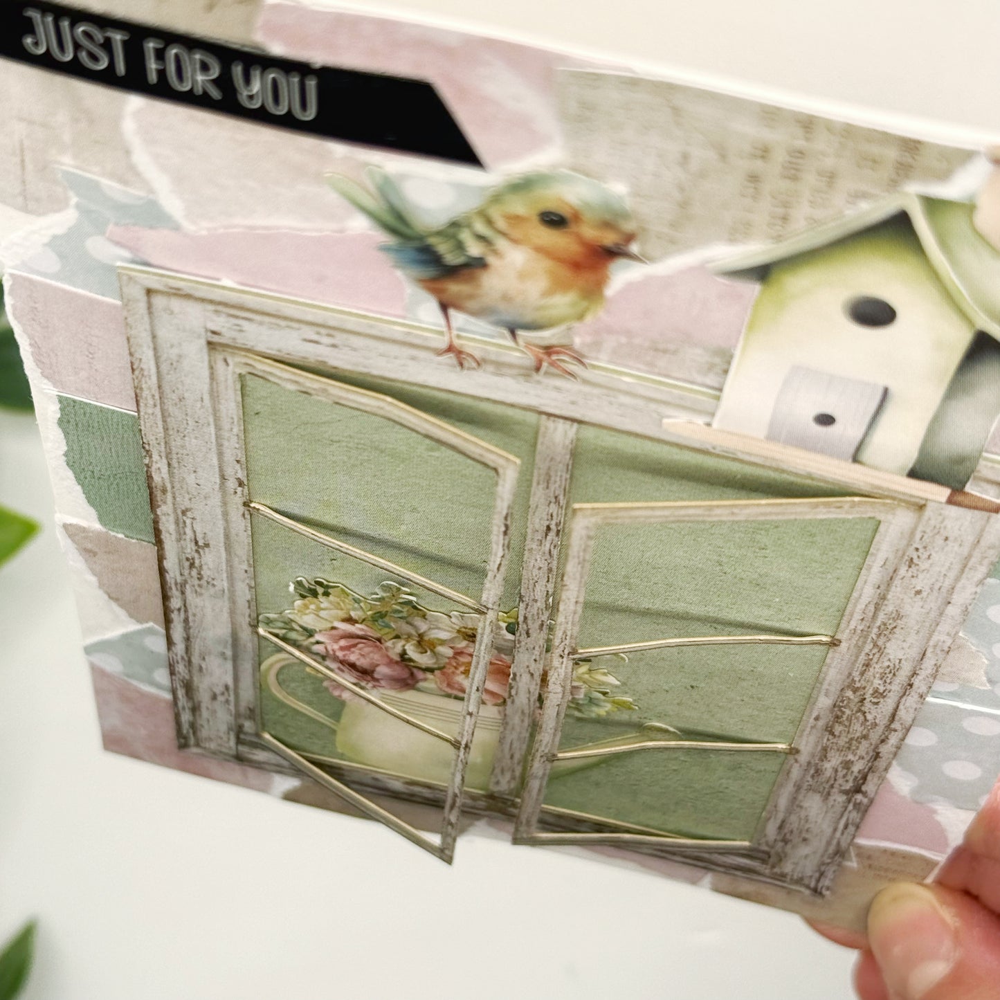 Just For You Card
