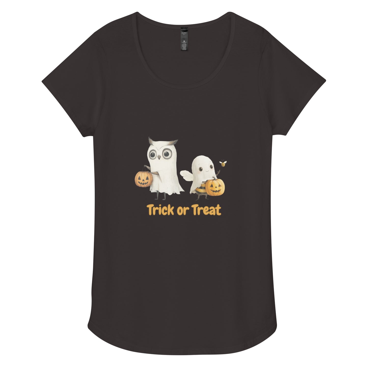 Trick Or Treat - Round Neck Tee