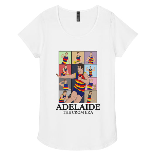 Adelaide The Crom Era - Round Neck Tee