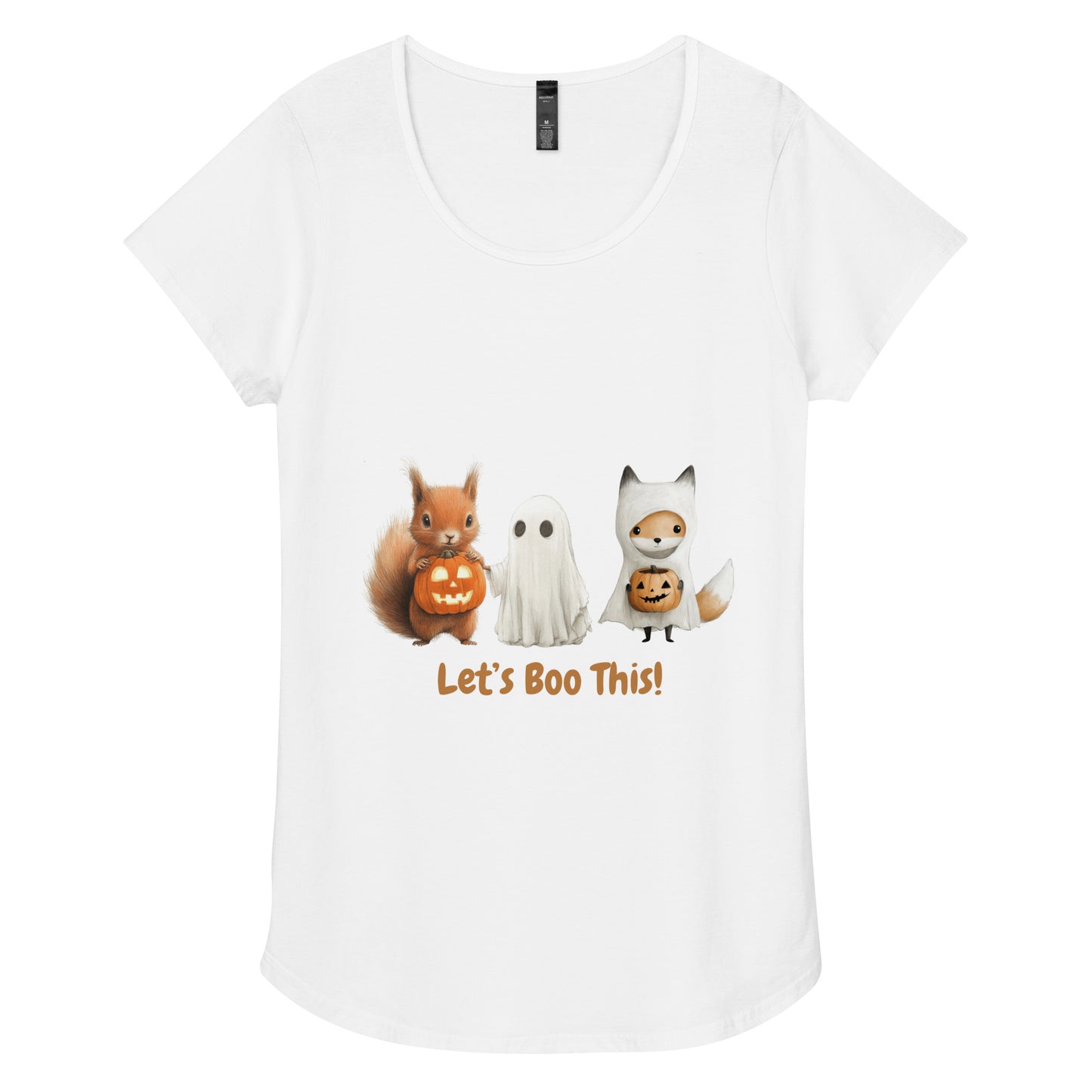 Let's Boo This! Round Neck Tee