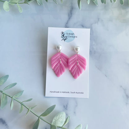 Elegant Pink Dangles