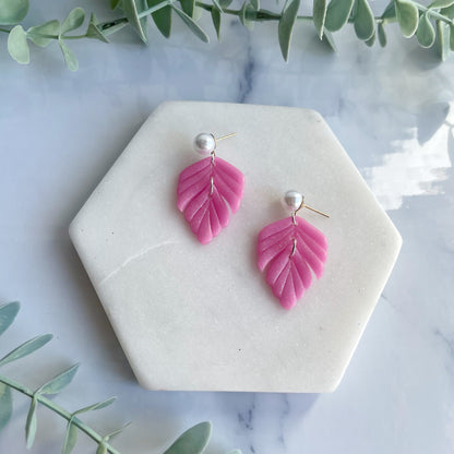 Elegant Pink Dangles