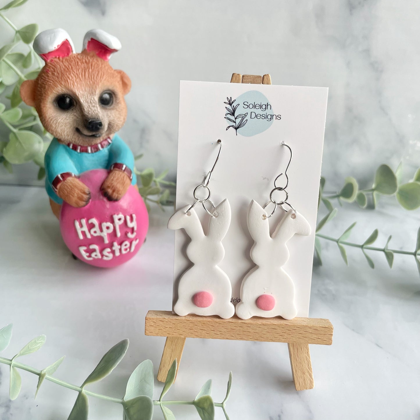 White Rabbit Dangles