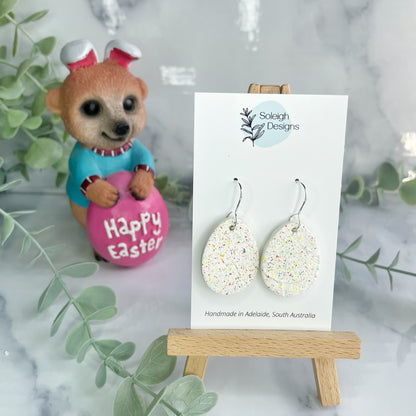 Speckled Egg Dangles