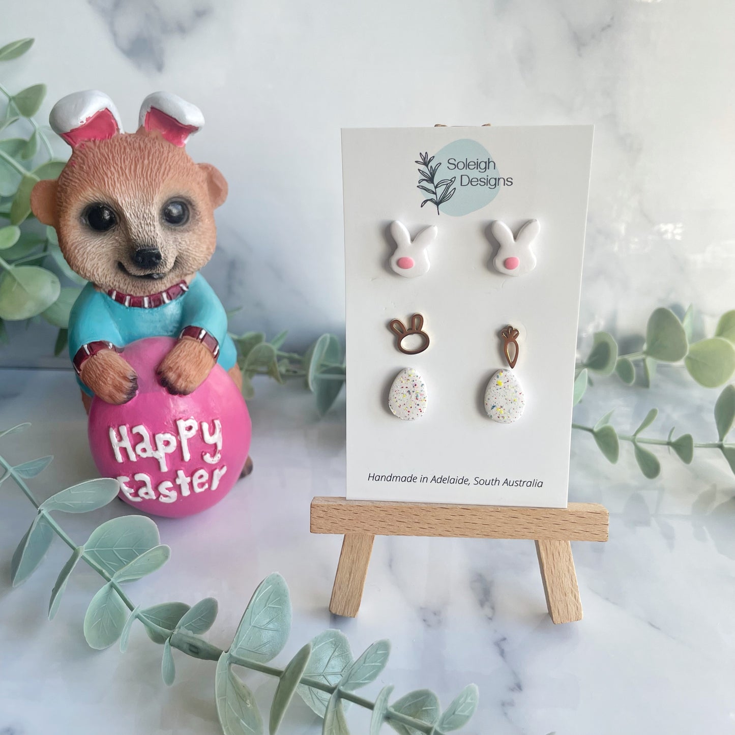 Easter Trio Studs