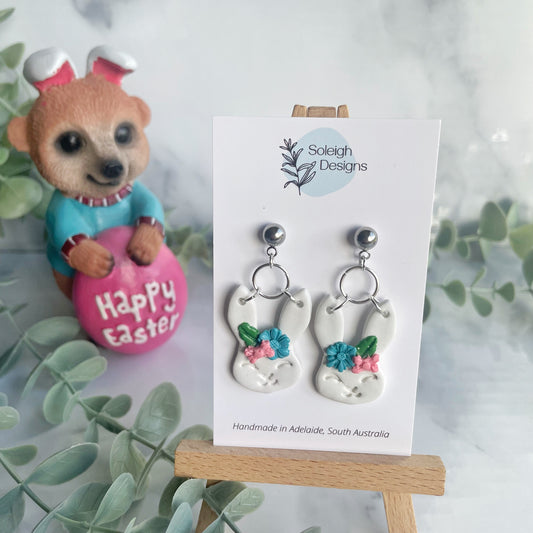 Easter Bunny Head Dangles