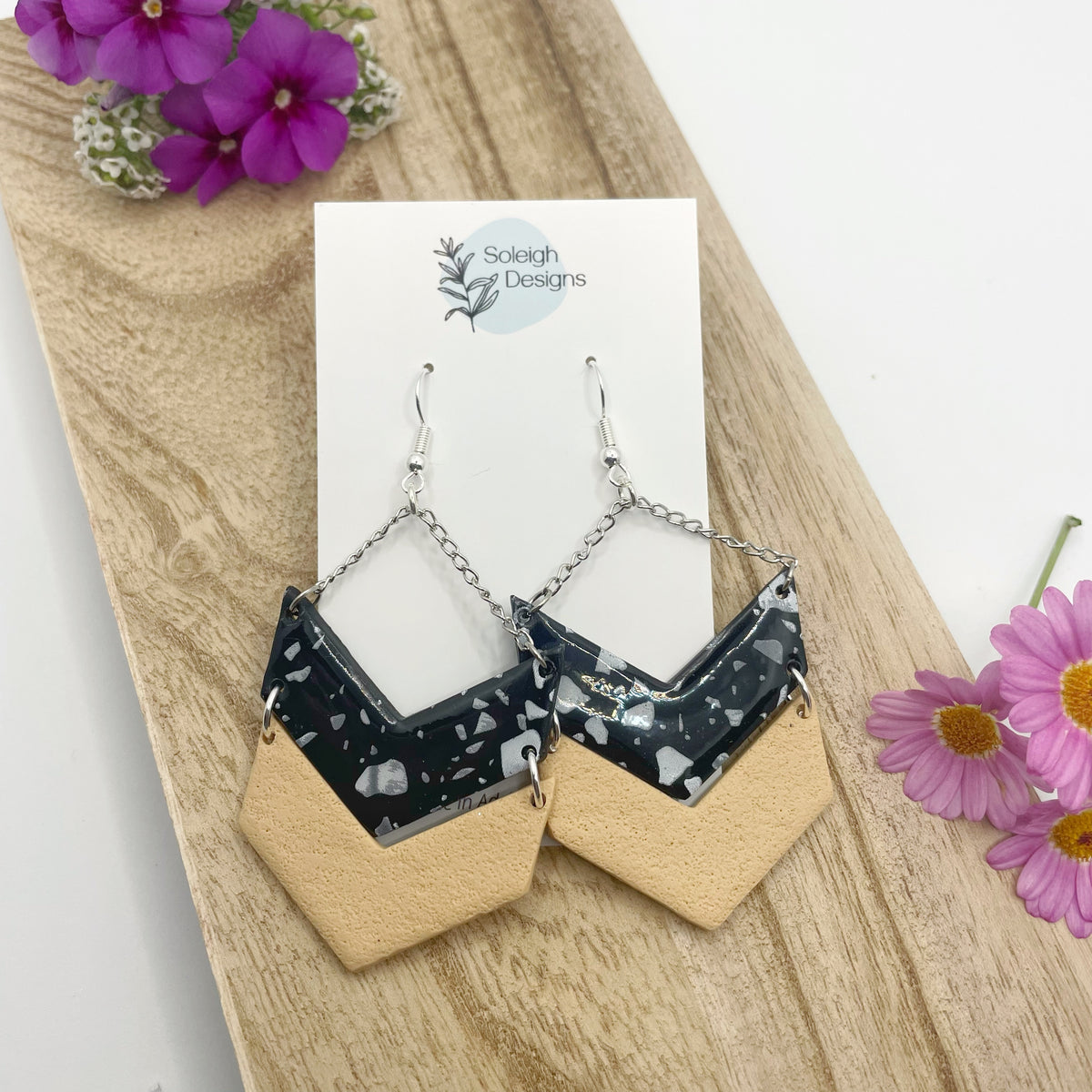 Chevron Dangles