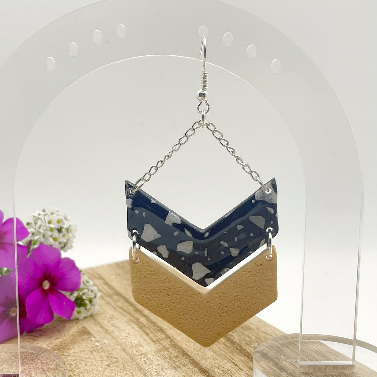 Chevron Dangles