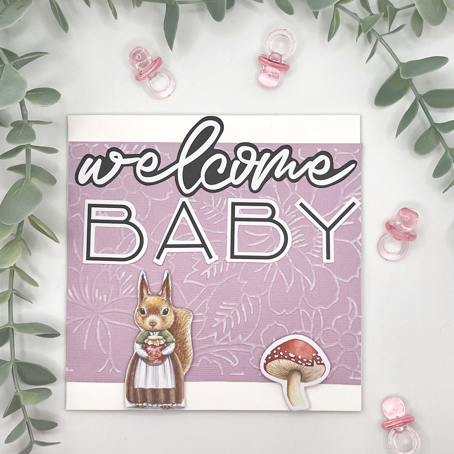 Welcome Baby Card