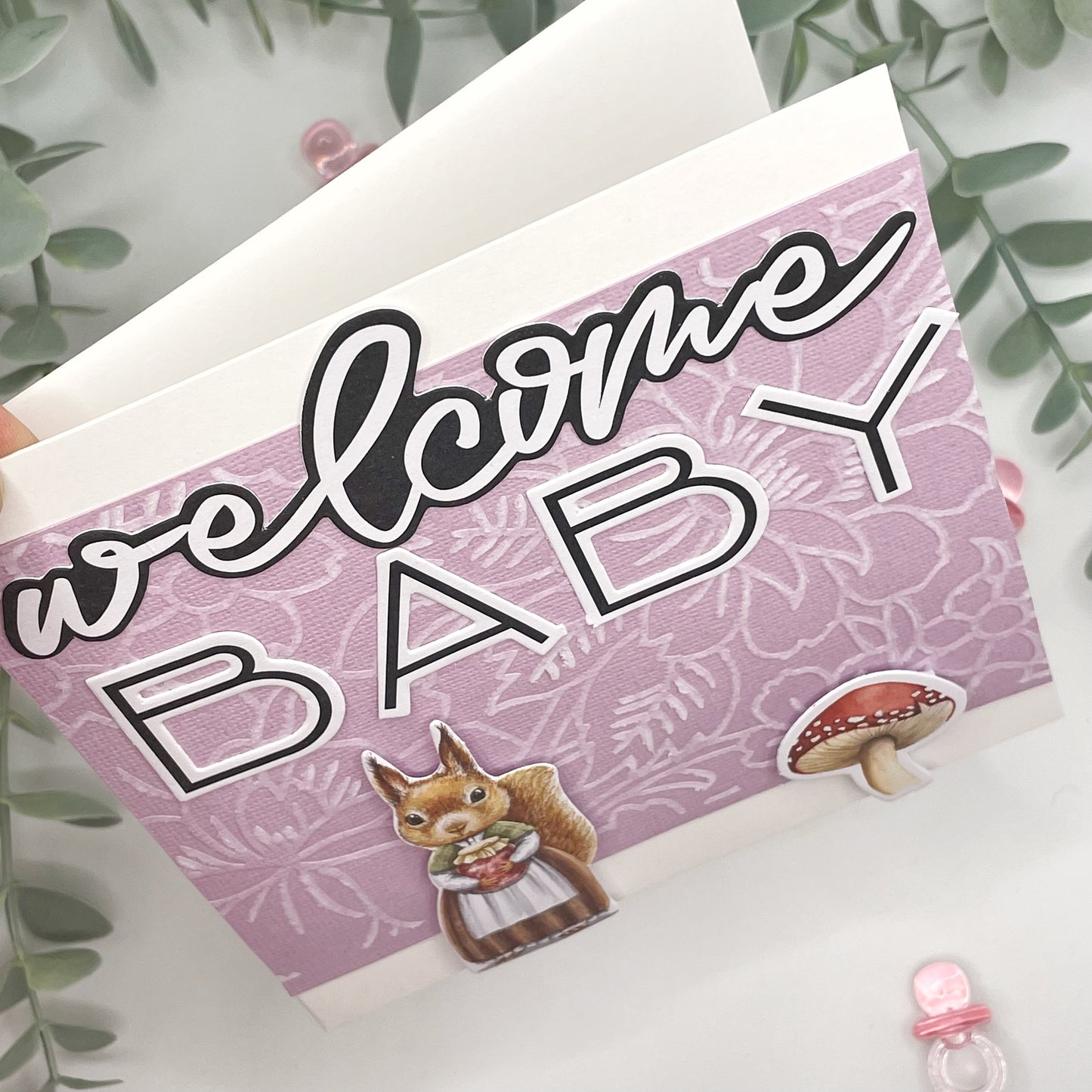 Welcome Baby Card