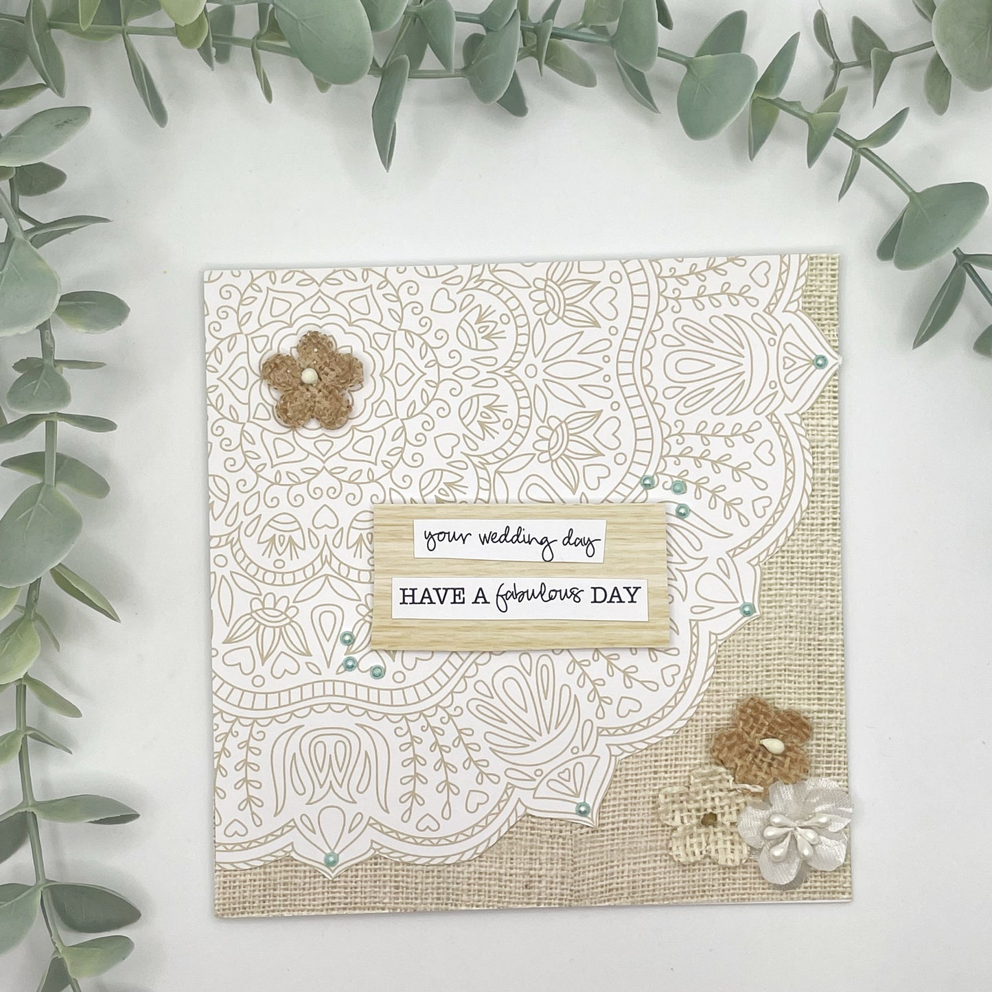 Wedding Day Card