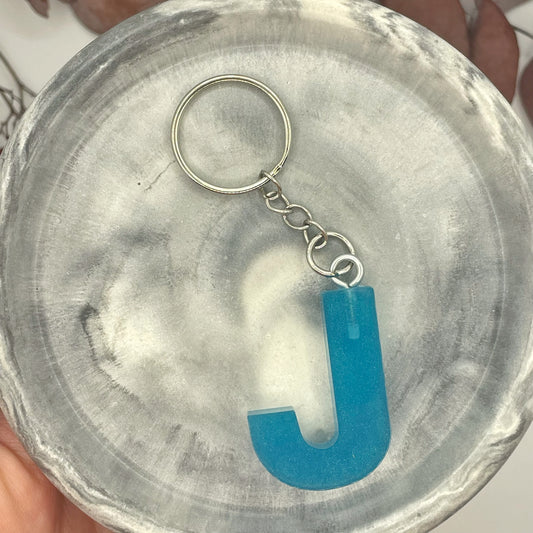 Blue J Keyring