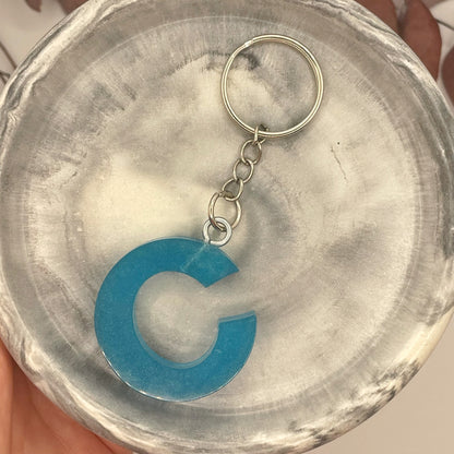 Blue C Keyring