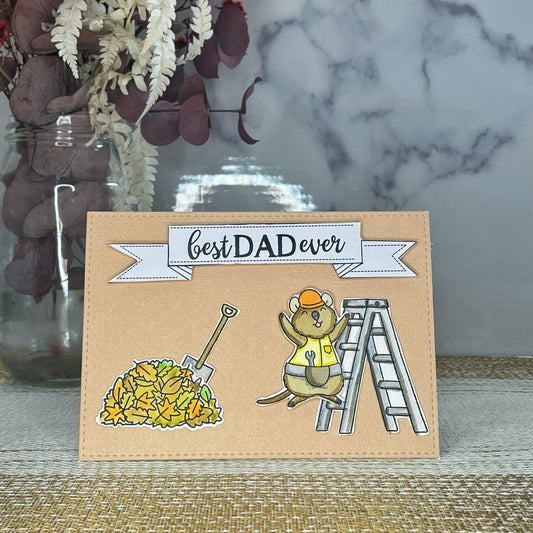 Best Dad Ever Card