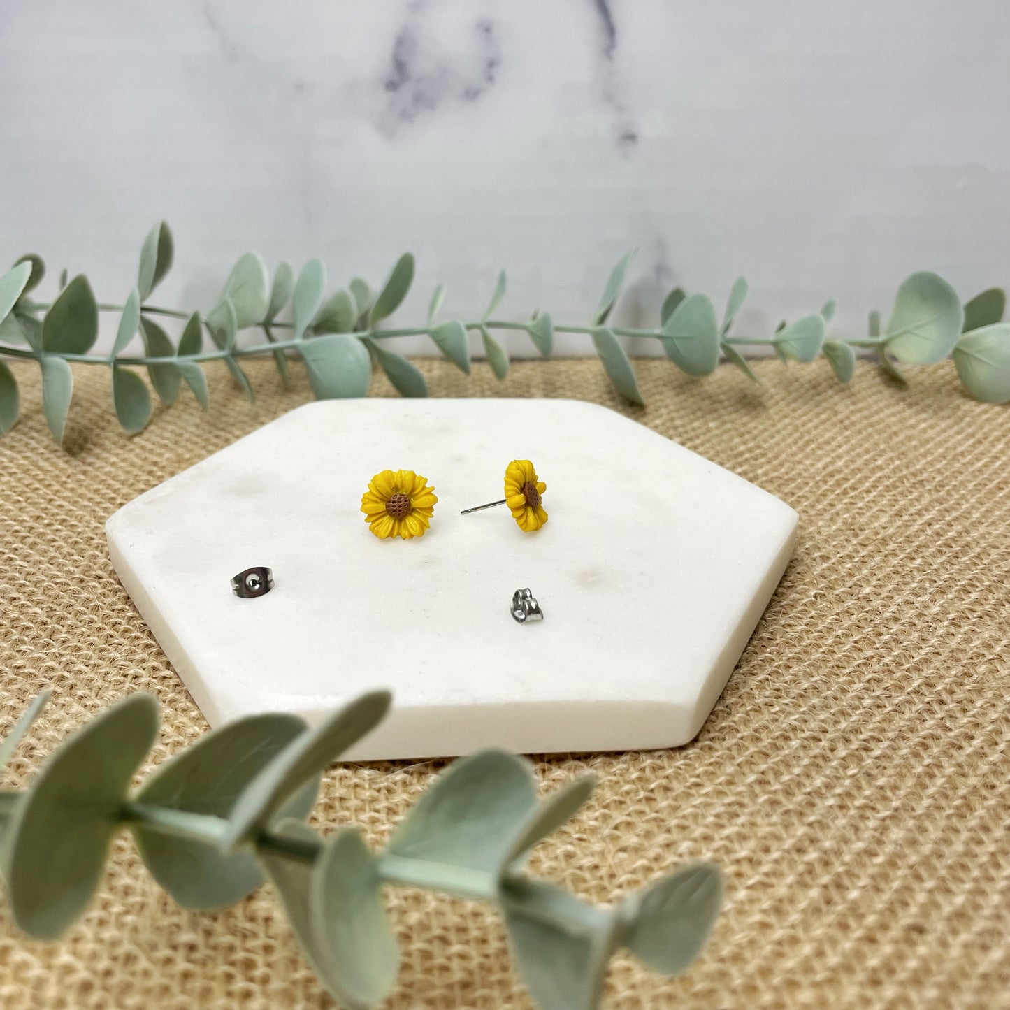 Sunflower Studs