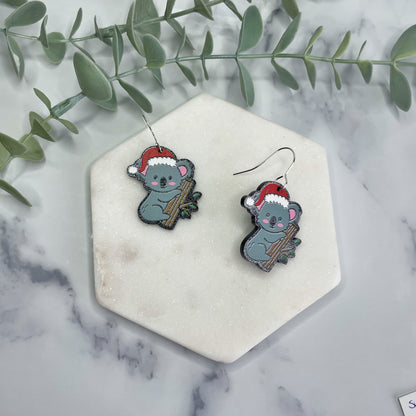 Christmas Koala Dangles